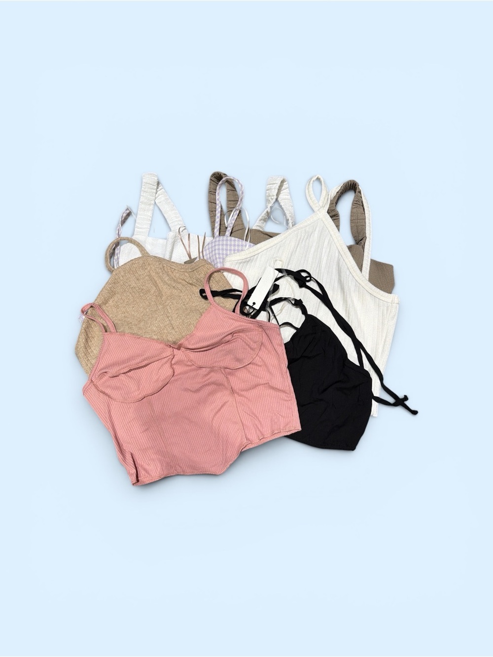 🚨 Nwot/NwtWomen's summer tank bundle of 7 🚨